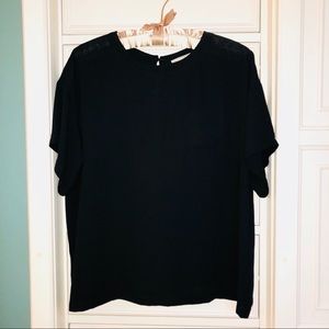 LOFT Silk/Rayon Blend Blouse